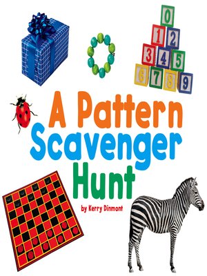 cover image of A Pattern Scavenger Hunt